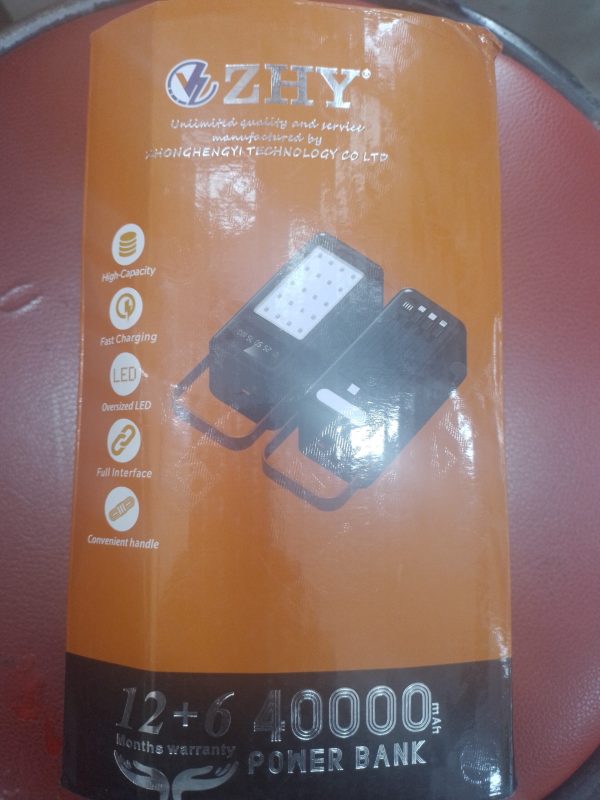 powerbank zhy 40000mah