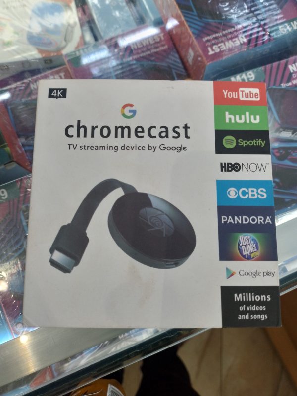 chrome cast