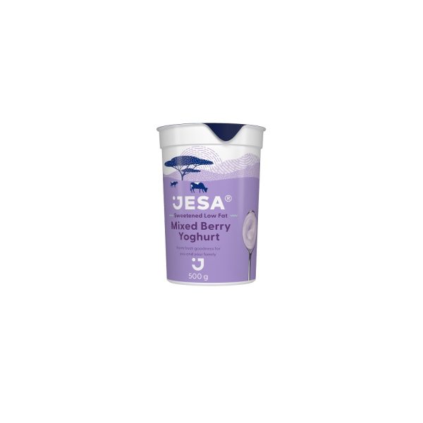 Jesa Mixed Berry sweetened Yoghurt-500g