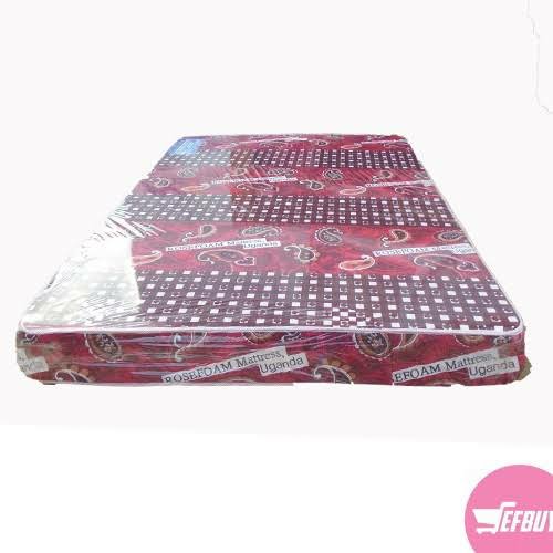 4x6 Rosefoam Open end mattress.