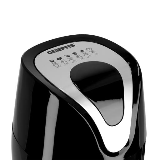 Geepas GAF37501 1500W Digital Air Fryer 3.5L- Hot Air Circulation Technology for Oil Free Low Fat Dry Fry Cooking Healthy Food - Non-Stick Basket, Dishwasher Safe, Overheat Protection | 2 Years Warranty - Image 8