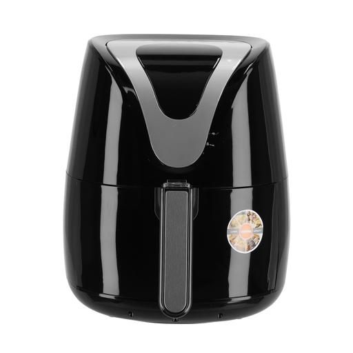 Geepas GAF37501 1500W Digital Air Fryer 3.5L- Hot Air Circulation Technology for Oil Free Low Fat Dry Fry Cooking Healthy Food - Non-Stick Basket, Dishwasher Safe, Overheat Protection | 2 Years Warranty