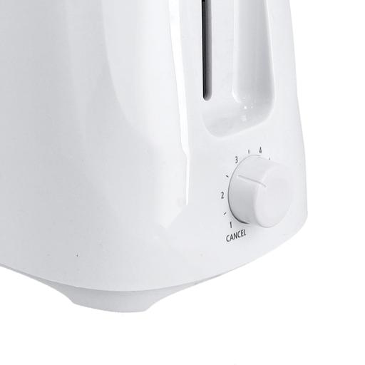 Geepas GBT36515 2 Slice Bread Toaster - Removable Crumb Tray| One Touch Cancel Button | 6 Browning Setting Control| Ideal for Home, Hotels, Restaurants, Canteens - Image 6