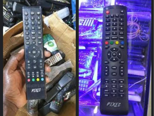 Pixel Smart Tv Remote-Remote.