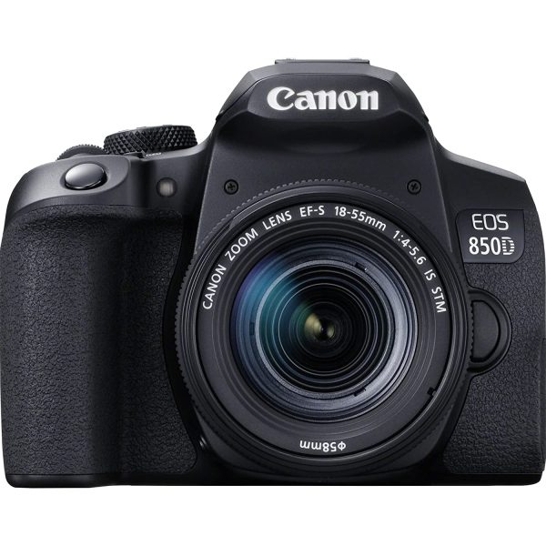 Canon EOS 850D (Rebel T8i) DSLR Camera