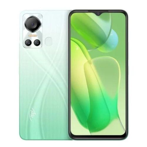 Itel S18 Dual SIM 4G - 6.6''- 64GB HD-2GB RAM Smartphone-5000mAh-Green