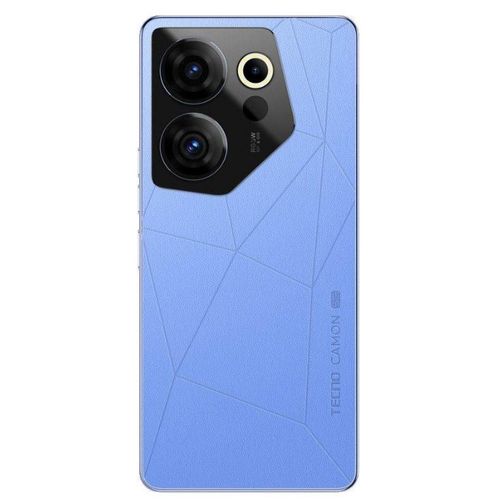 Tecno Camon 20 Premier 6.67" 8GB RAM 512GB ROM 108MP 5000mAh - Serenity Blue - Image 2