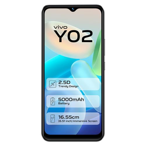 Vivo Y02 6.51" 2GB RAM 32GB ROM 5000mAh - Cosmic Grey 4G - Image 3