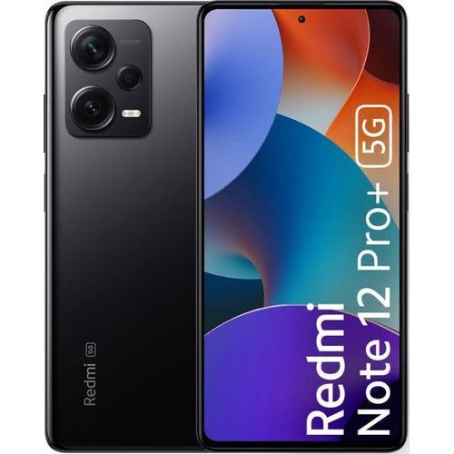 Redmi Note 12 Pro+ 5G 6.67" 8GB RAM 256GB ROM 200MP 5000mAh - Black