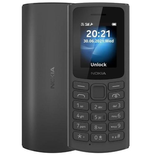 Nokia 105 4G 1.8" 128MB RAM 48MB ROM 1020mAh - Charcoal