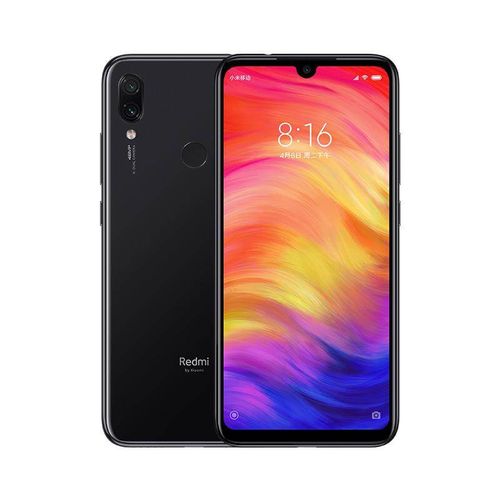 Xia0mi Redmi Note 7 4+64GB 48MP Camera Global Official Version Smart Phone Black - Image 2