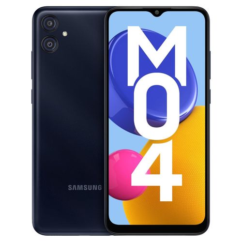 Samsung Galaxy M04 - 6.5" 4GB RAM 128GB RAM 13MP 5000mAh - Dark Blue