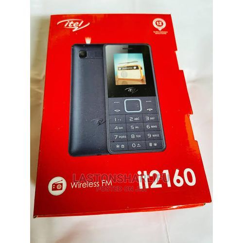 Itel 1.77" , Dual SIM, Opera Mini, 1000mAh - Black - Image 2