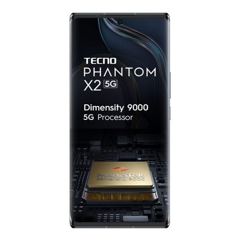 Tecno Phantom X2 6.8" 8GB RAM 256GB ROM 64MP - Moon Light Silver - Image 2