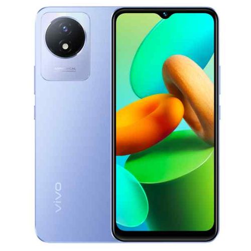 Vivo Y02 6.51" 2GB RAM 32GB ROM 5000mAh - Orchid Blue 4G