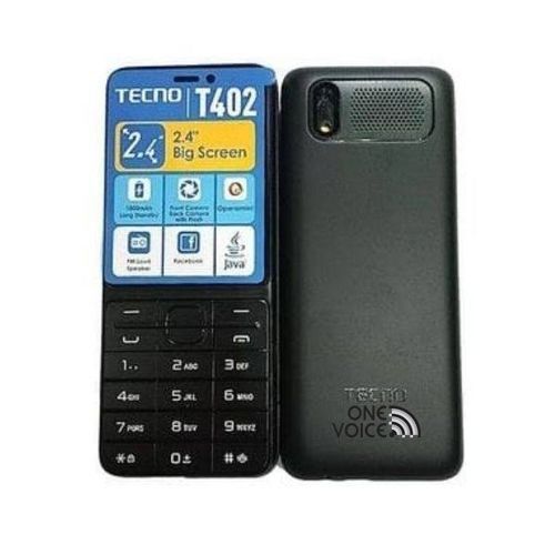 Tecno T313 Dual SIM 1.77” 1150mAh - Black/Champagne Gold