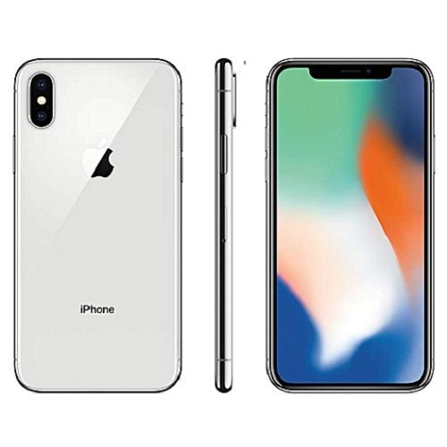 Apple IPhone X (3GB RAM, 64GB ROM) 12MP Camera - Silver