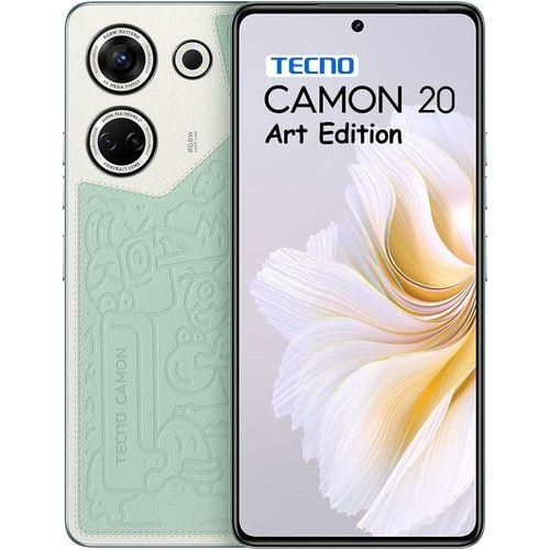 Tecno Camon 20 - 6.67" 8GB RAM 256GB ROM 64MP 5000mAh- Art edition - Image 2