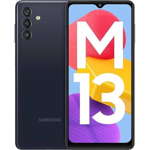 Samsung Galaxy M13 - 6.6" 6GB RAM 128GB ROM 50MP 6000mAh - Midnight Blue