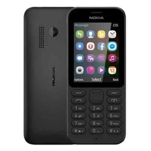 Nokia 215 2.4" 8MB 0.3MP Dual Sim - - Black