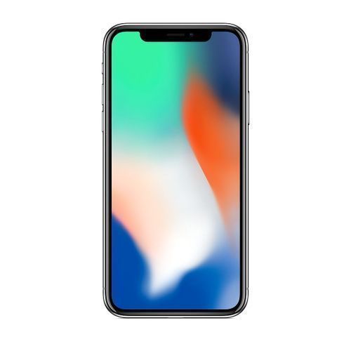 Apple IPhone X (3GB RAM, 64GB ROM) 12MP Camera - Silver - Image 2