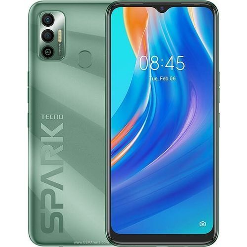 Tecno Spark 7 - 6.5" 4G RAM 64GB ROM 16MP 5000mAh - Green