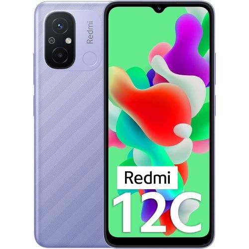 Redmi 12C 6.71" 6GB RAM 128GB ROM 50MP 5000mAh - Purple