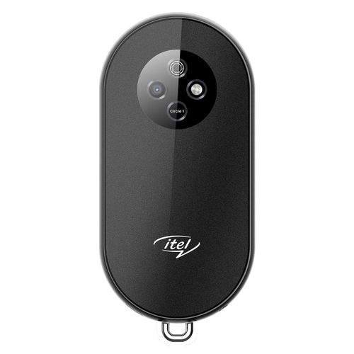 Itel Circle 1 - 1.32" 32MB RAM 32MB ROM 0.03MP 500mAh - Black - Image 2