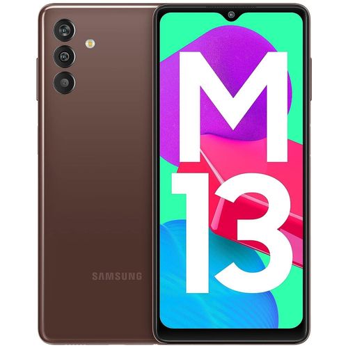 Samsung Galaxy M13 - 6.6" 4GB RAM 64GB ROM 50MP 6000mAh - Stardust Brown