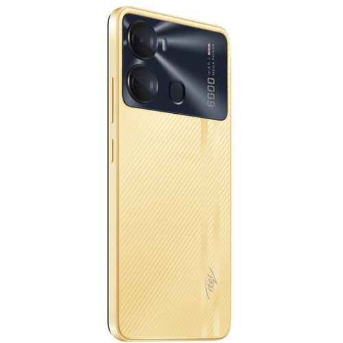 Itel P40 4G 6.8" 4GB RAM 128GB ROM 13MP 6000mAh - Gold - Image 2