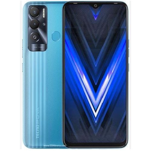 Tecno Pova Neo 6.8"4G LTE 4GB + 64GB ROM 13MP 6000mAh - BLUE