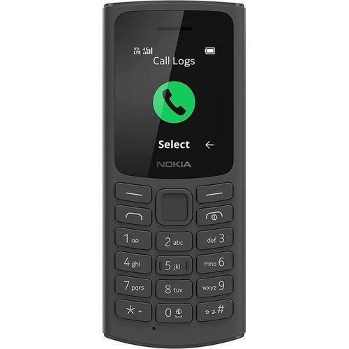 Nokia 105 4G 1.8" 128MB RAM 48MB ROM 1020mAh - Charcoal - Image 2