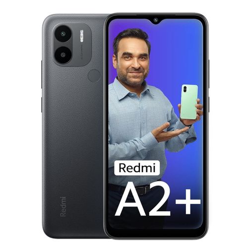 Redmi A2+ 6.52" 3GB RAM 64GB ROM 8MP 5000mAh - Black