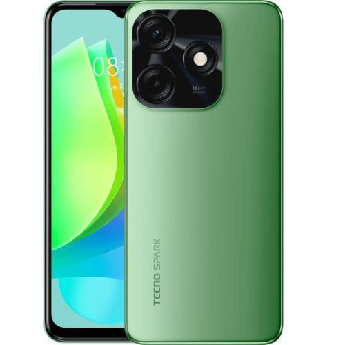 Tecno Spark 10c 6.6" 8GB RAM/128GB ROM Android 13 - Green