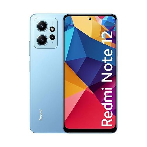 Redmi Note 12-4G 6.67" 8GB RAM 256GB ROM 48MP 5000mAh - Blue