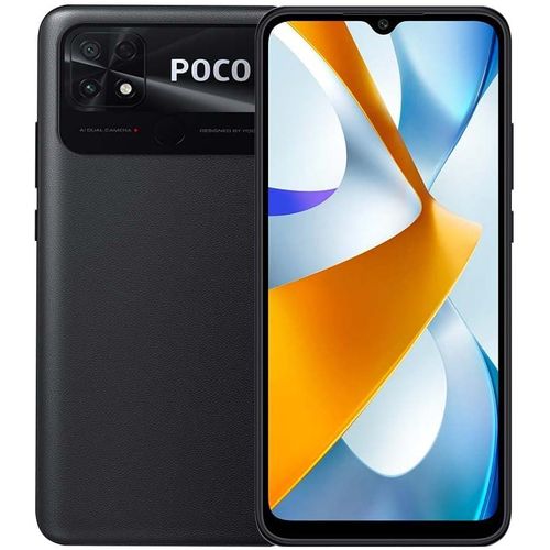 Redmi Poco C40 - 6.71" 4GB RAM 64GB ROM 13MP 6000mAh - Power Black