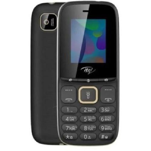 Itel 2173 1.77" Dual SIM - 32MB ROM - 32MB RAM - Black