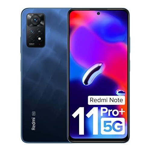 Redmi Note 11 Pro+ 5G 6.67" 8GB RAM 256GB ROM 108MP - Mirage Blue