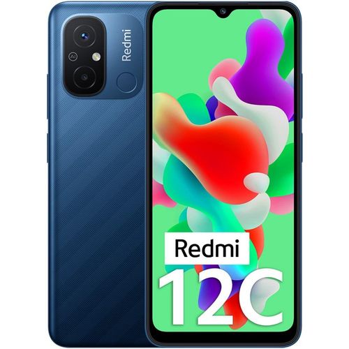 Redmi 12C 6.71" 6GB RAM 128GB ROM 50MP 5000mAh - Blue