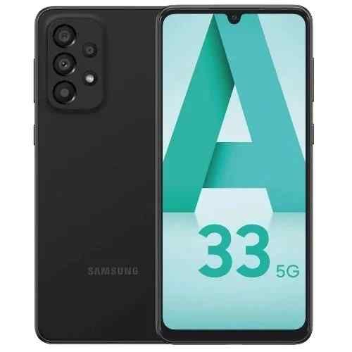 Samsung Galaxy A33 5G- 6.4" 8GB RAM 128GB ROM 50MP 5000mAh - Black