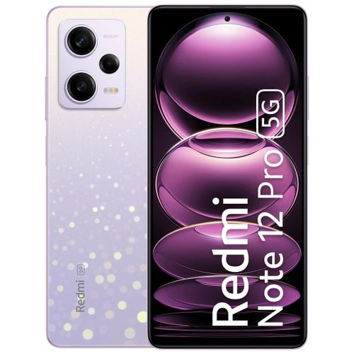 Redmi Note 12 Pro 5G 6.67" 8GB RAM 256GB ROM 50MP 5000mAh - Purple