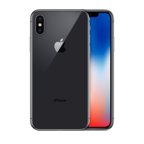 Apple IPhone X (3GB RAM, 256GB ROM) 12MP Camera - Black/Space Grey