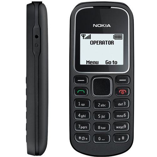 Nokia 1280 1.36" Mini-SIM 800mAh FM Radio - Black