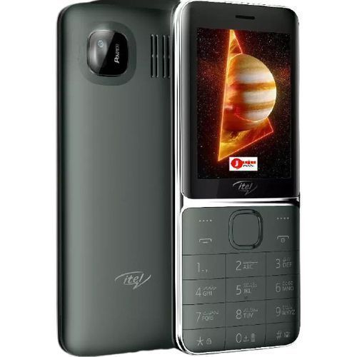 Itel 5626, 2.8", Triple SIM, Super Soundbox, 2500mAh - Black