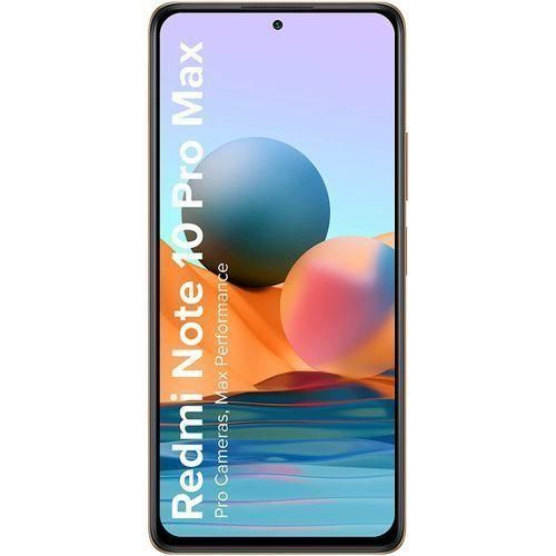 Redmi Note 10 Pro Max 6.67" 6GB RAM 128GB ROM 108MP - Bronze