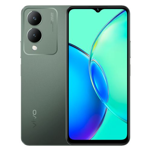 Vivo Y17s 6.52" , 6GB RAM, 128GB, 8MP - Green