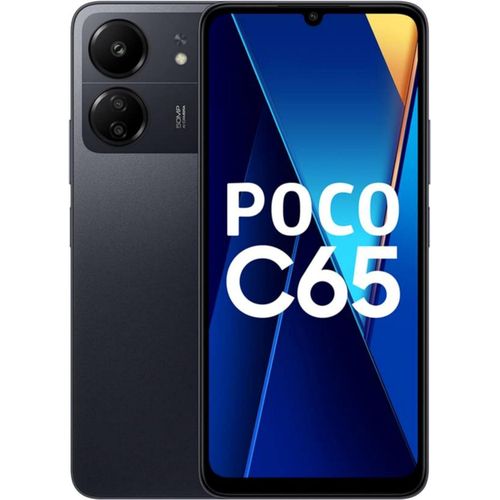 XIAOMI Poco C65 6.74" 8GB RAM 256GB ROM 50MP 5000mAh - Black