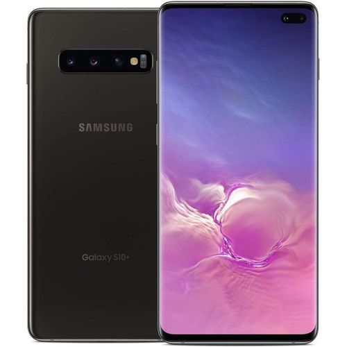 Samsung Galaxy S10+ (S10 Plus) 128GB ROM, 8GB RAM, Triple Camera, 6.4" - BlueGalaxy S10+ (S10 Plus) 128GB ROM, 8GB RAM, Triple Camera, 6.4" - Black