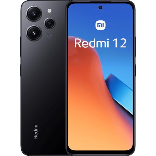 Redmi 12 - 6.79" 8GB RAM 128GB ROM 50MP 5000mAh - Midnight Black - Image 3