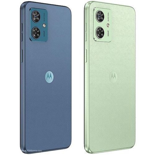 Motorola Moto G54 5G Single + eSim Vegan leather - Mint Green - Image 3